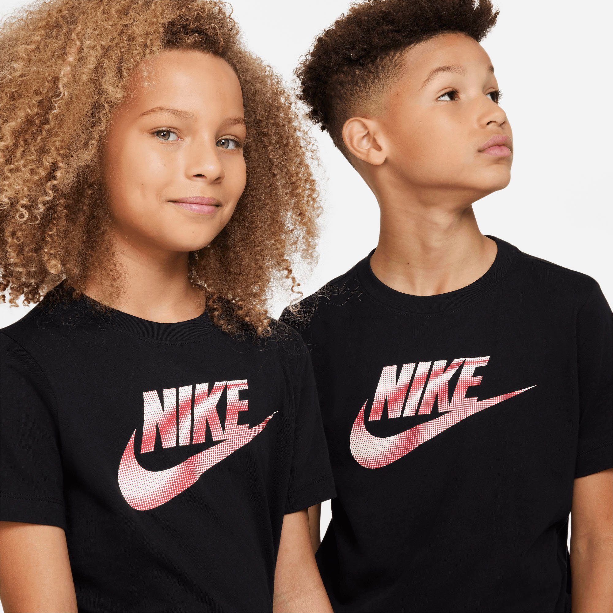 Nike Sportswear T-Shirt Kids' T-Shirt schwarz Big