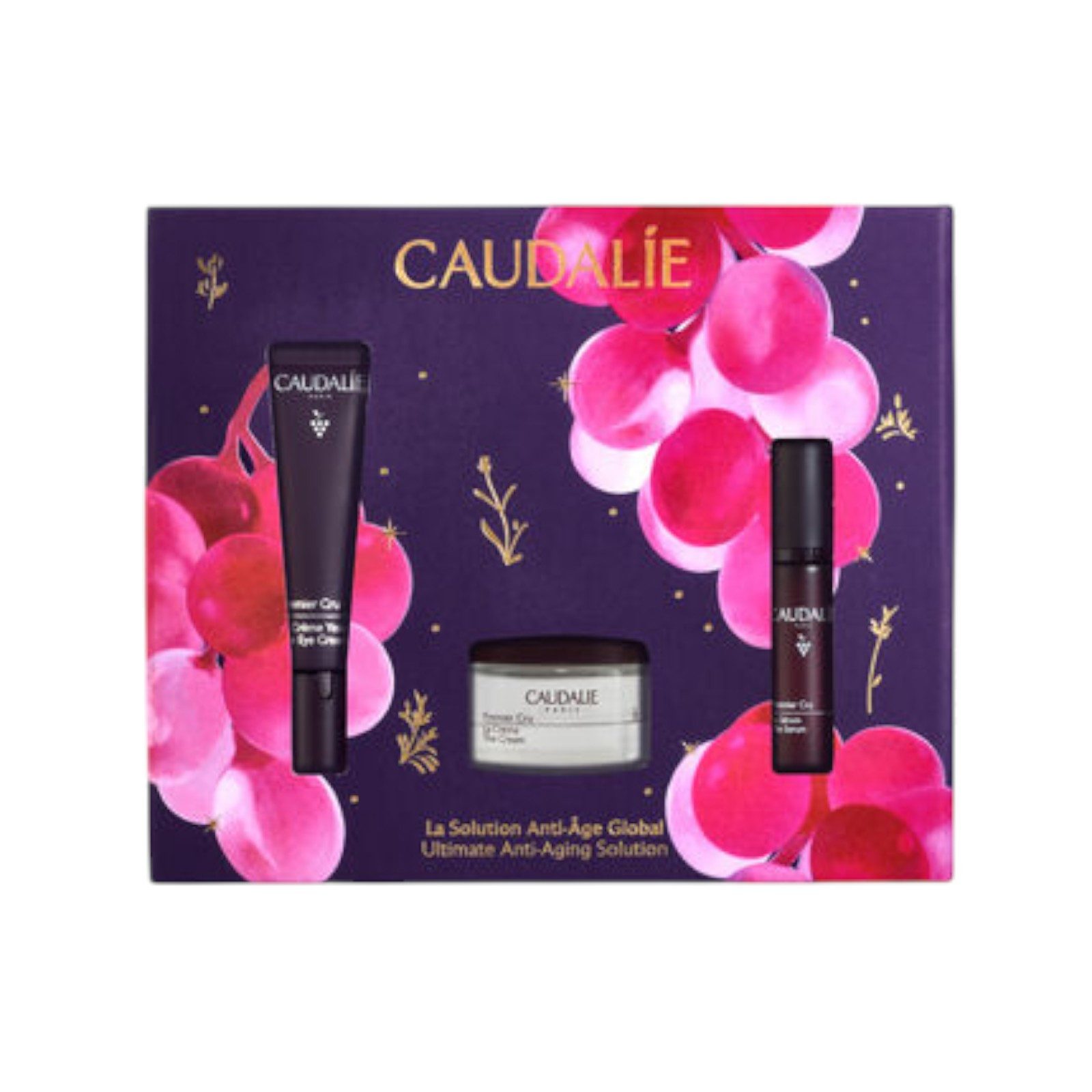 Caudalie Уход за лицом-Set Caudalie – The Ultimate Anti-Ageing Solution, 3-tlg.
