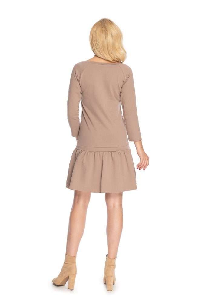 PeeKaBoo Minikleid Baumwoll-Minikleid mit Rüschen günstig online kaufen