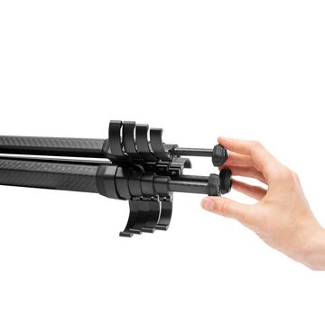 Peak Design Travel Tripod - Carbon-Reisestativ Dreibeinstativ