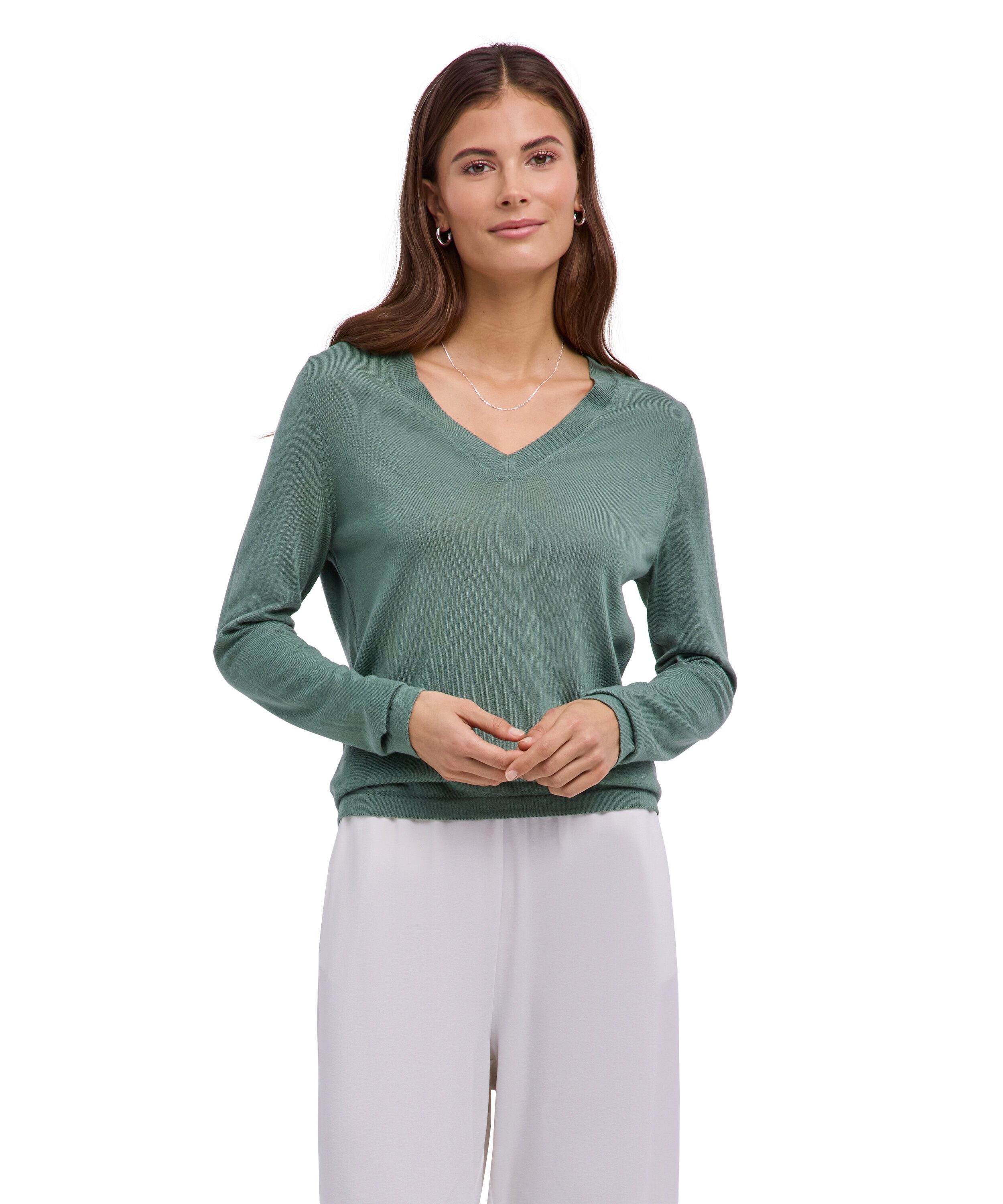 FALKE Strickpullover Pullover (1-tlg)