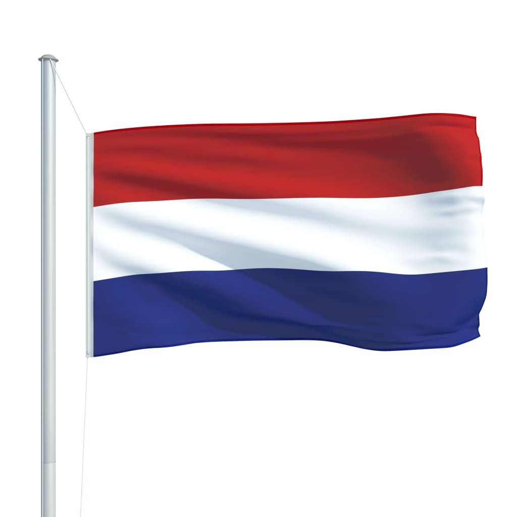vidaXL Flagge Flagge der Niederlande 90×150 cm