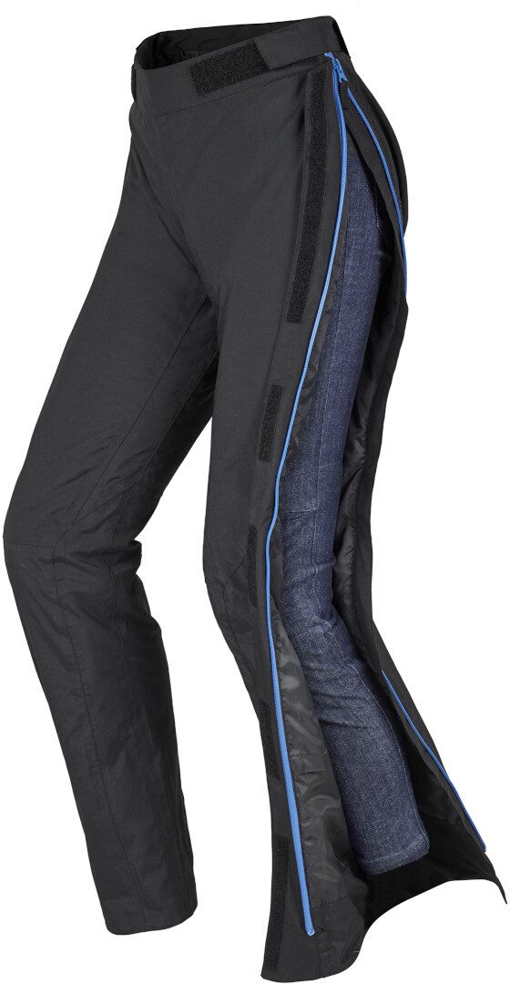 SpiDi Motorradhose Superstorm H2Out wasserdichte Damen Motorrad Überziehhose