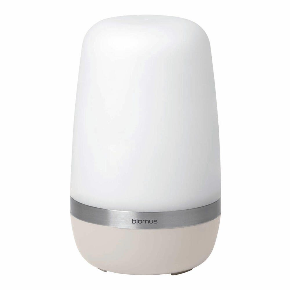 blomus LED Außen-Tischleuchte Spirit Small Moonbeam, USB-Ladefunktion, LED fest integriert
