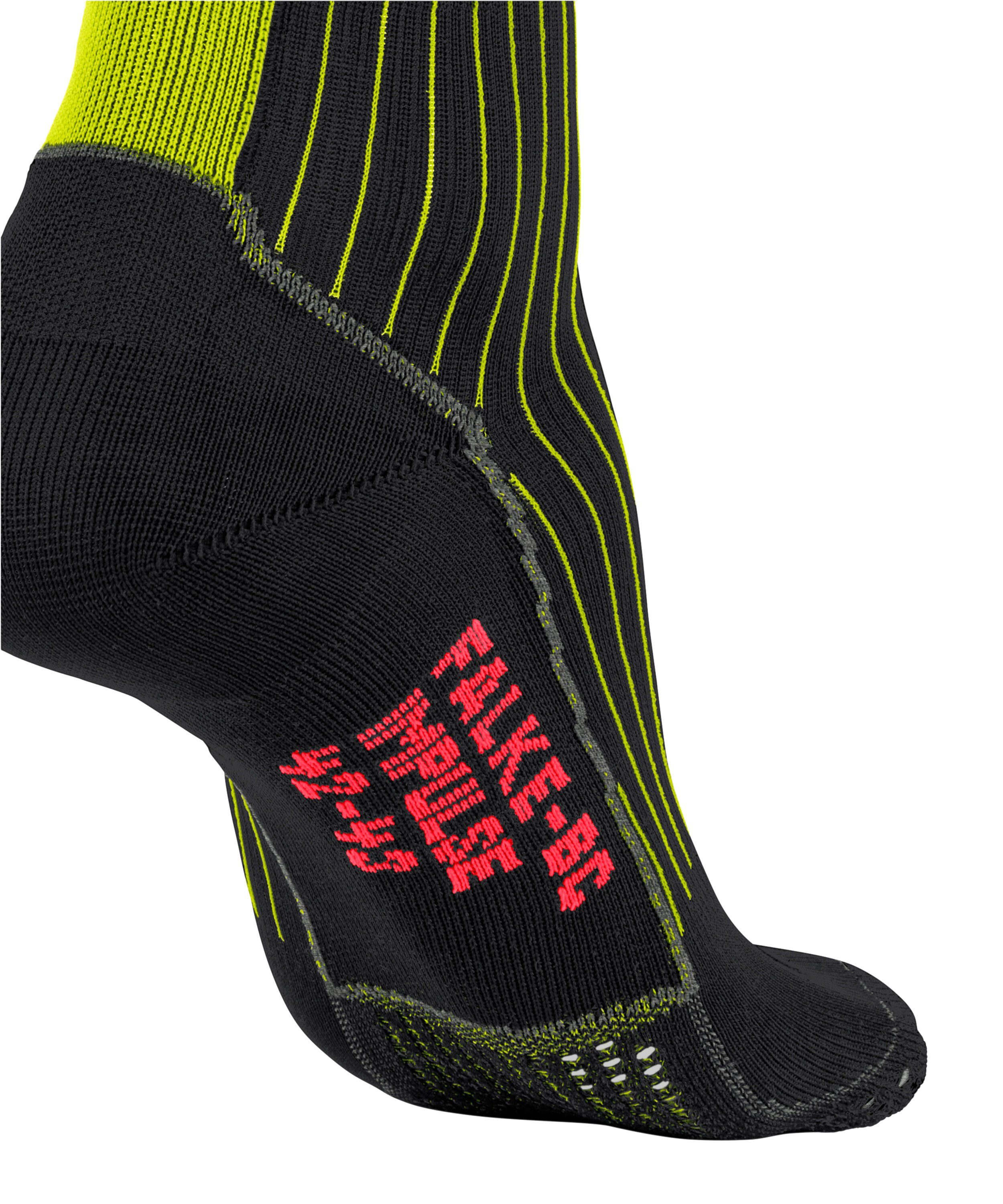 BC Netzgestrick Vermeidung Taubheitsgefühlen von (3000) Impulse stimulierendem Sportsocken black zur mit (1-Paar) FALKE