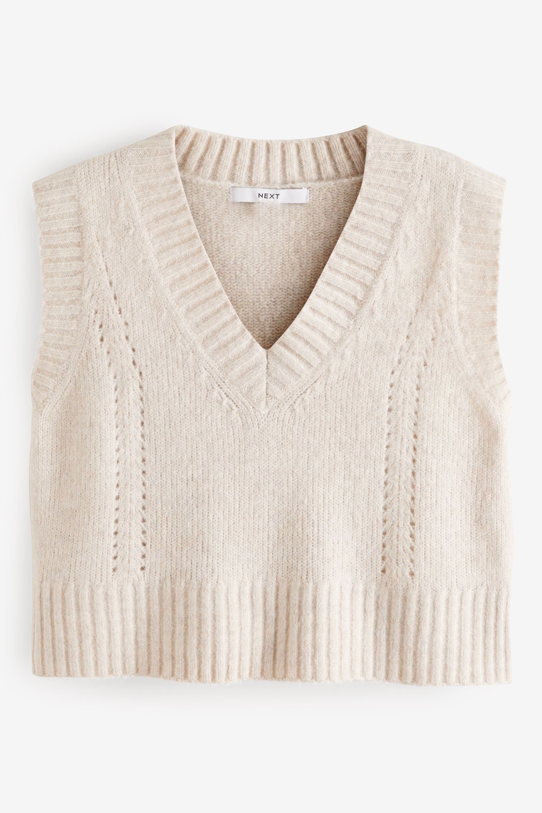 Next Stricktop Tanktop mit V-Ausschnitt (1-tlg) günstig online kaufen