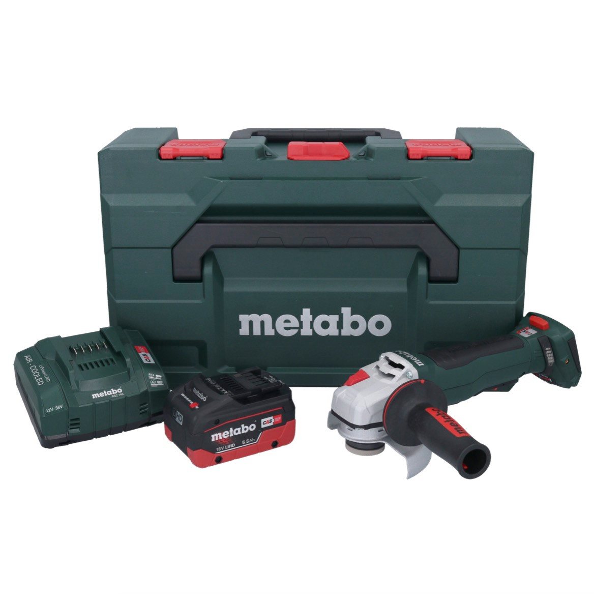 Thumbnail - metabo Winkelschleifer WPB 18 LT BL 11-125 Quick Akku Winkelschleifer 18 V 125 mm Brushless