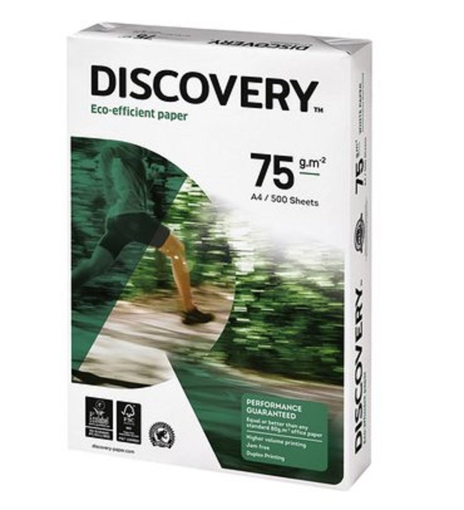 75g/qm², Drucker- Druckqualität Discovery, beidseitig und too 500 Kopierpapier Amy Blatt hohe