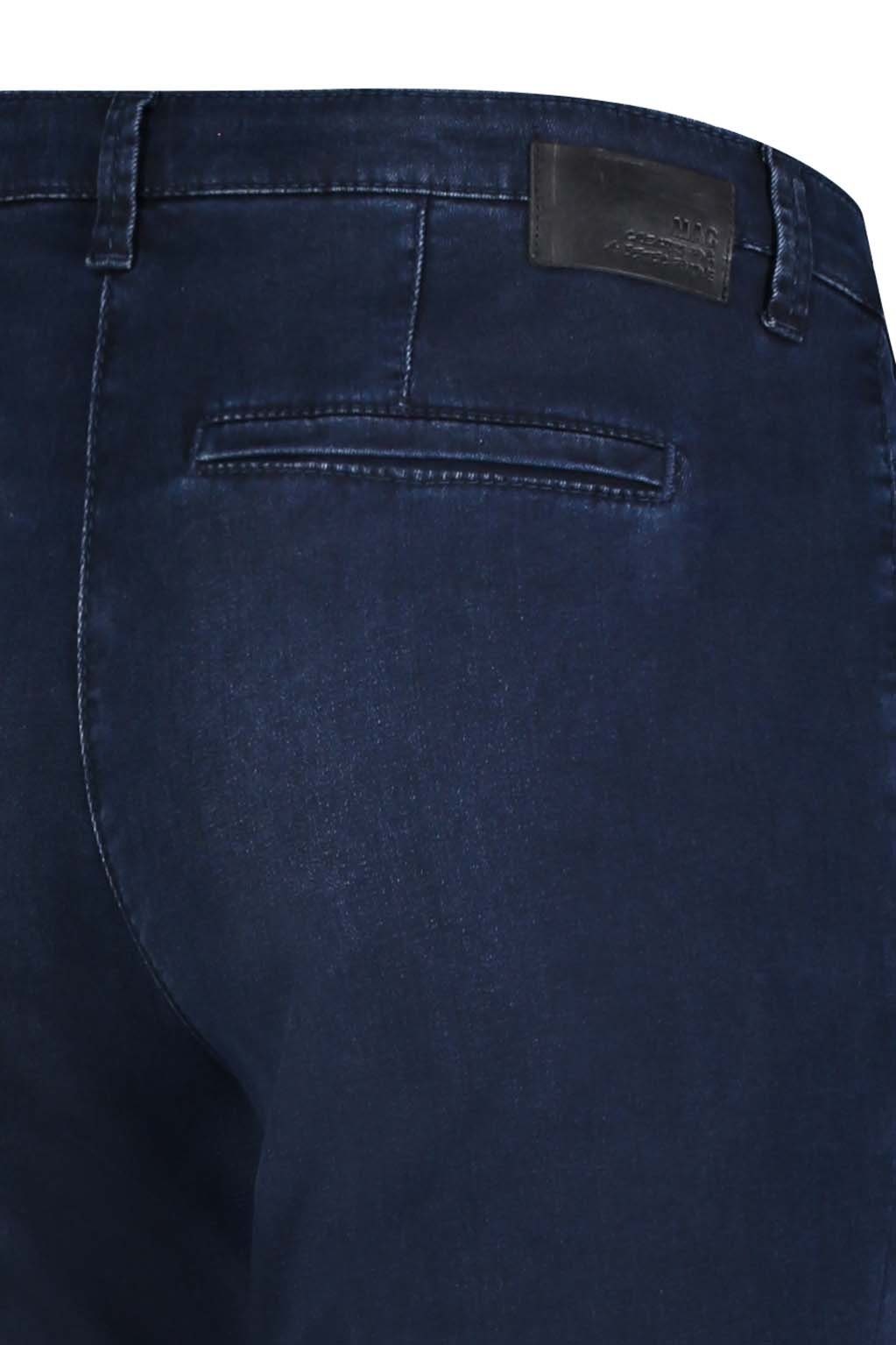 dark CHINO MAC used D636 blue 3075-90-0353 Stretch-Jeans MAC