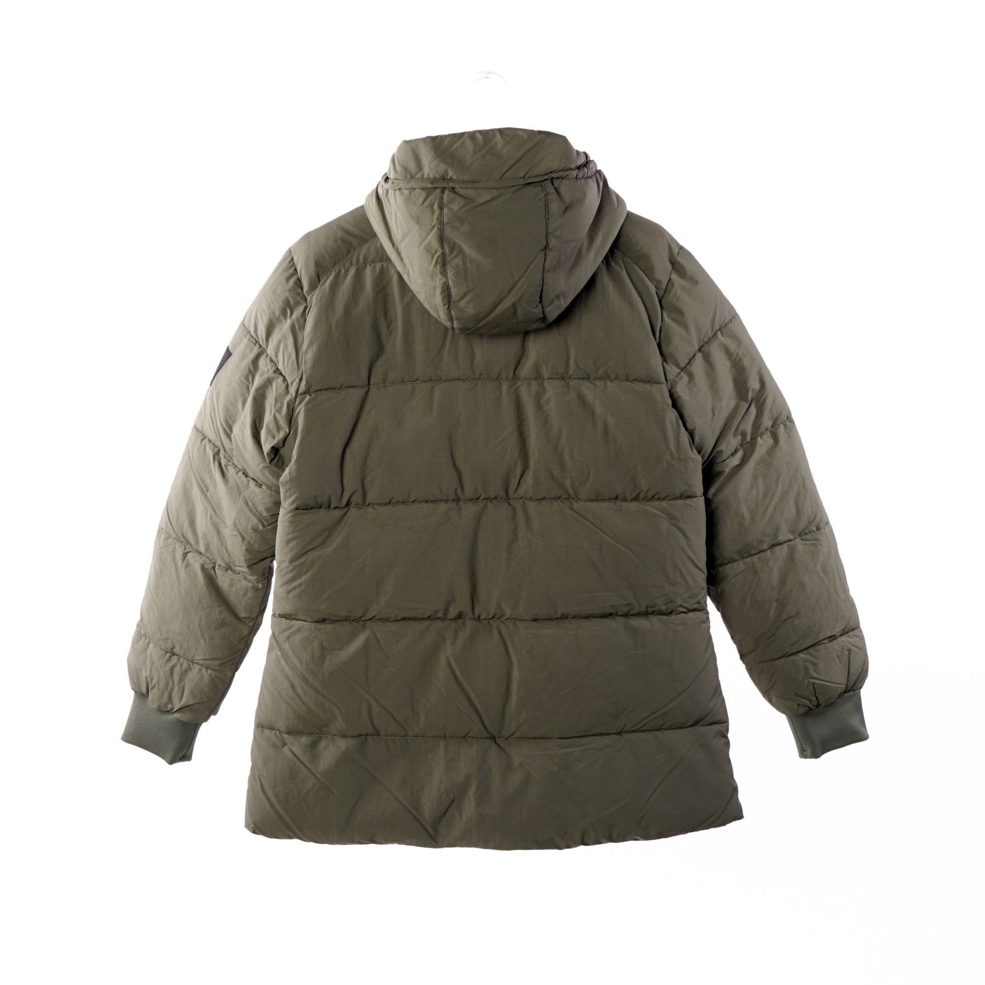 North Bend Outdoorjacke North Bend Puff Jacket W,Green Utility - günstig online kaufen