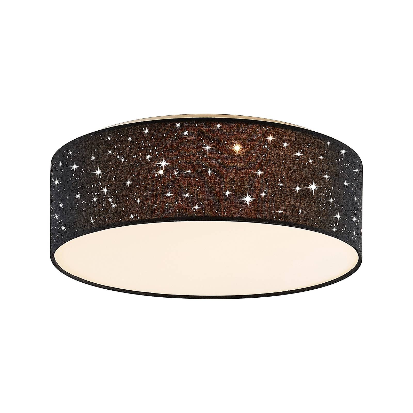 Lindby Deckenleuchten Ellamina, LED 22 W gesamt, Farbwechsel warmweiß / tageslicht