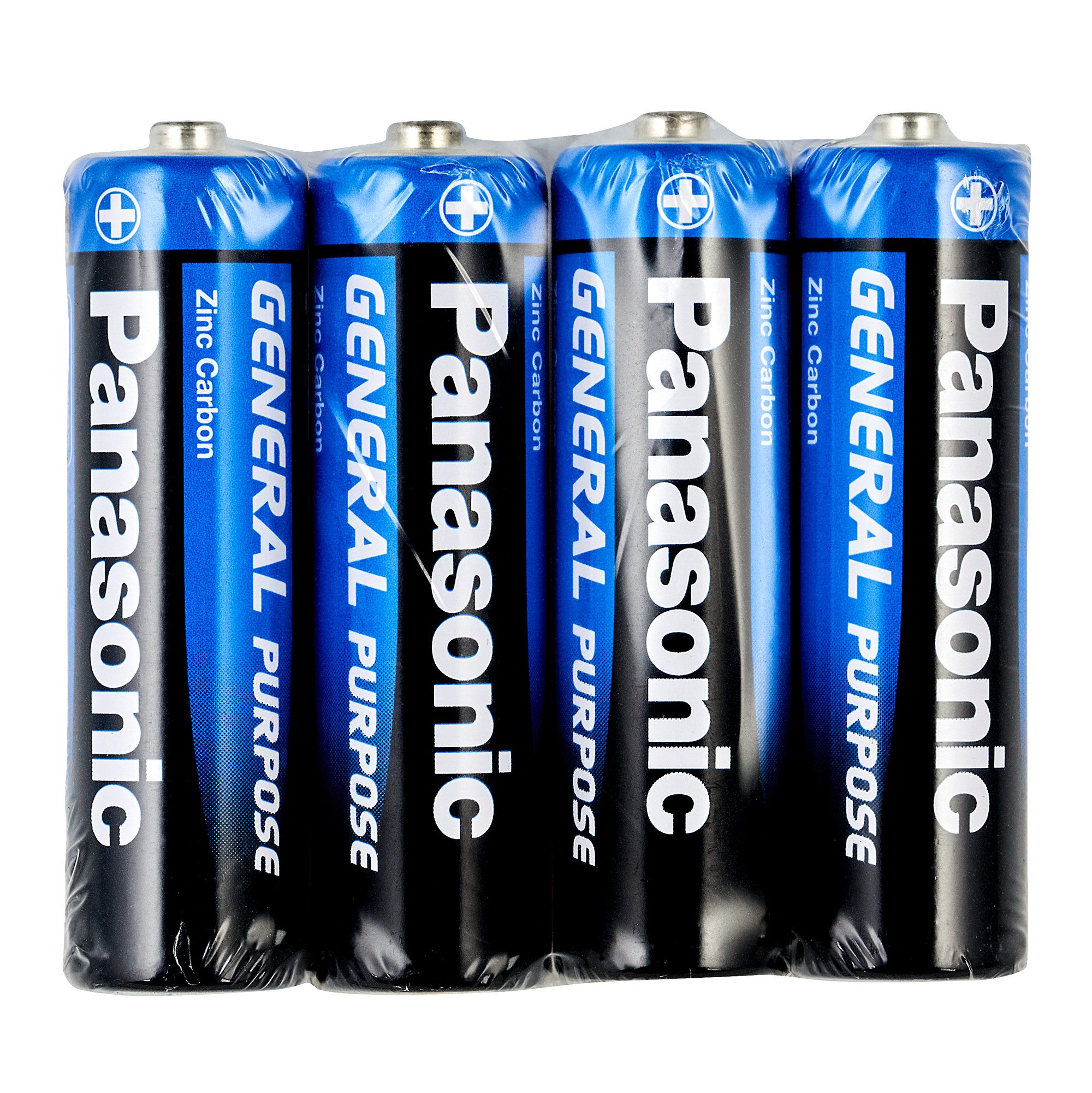 Panasonic Batteries PANASONIC Zink Kohle R6 / AA / 1,5V / 100er Pack "Ready-To-Sell" Batterie, (1,5V V)