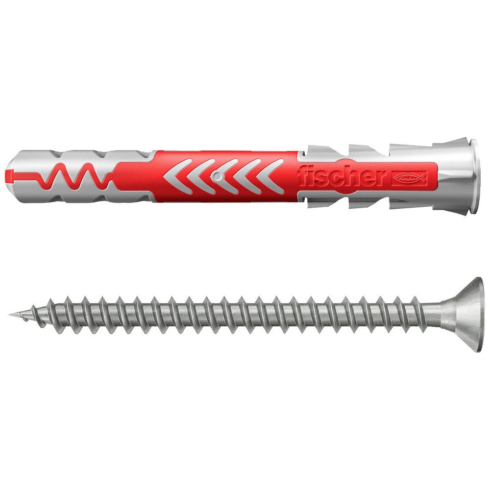 Fischer Dübel-Set Fischer 543796 DuoPower 8 x 65 S A2 K NV Dübelset 65 mm 8 mm 1 Set