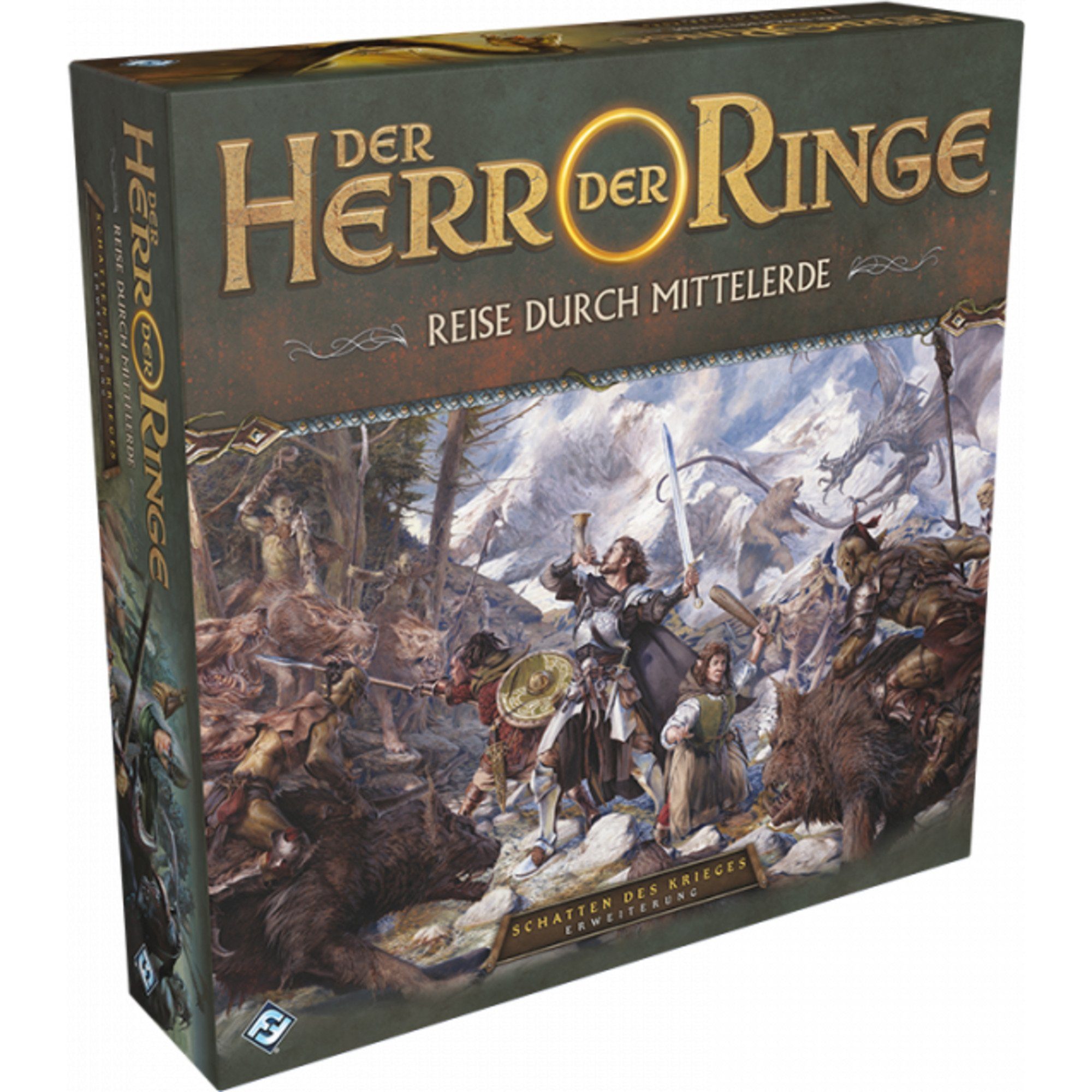 Asmodee Spiel Asmodee Der Herr der Ringe - Reise durch