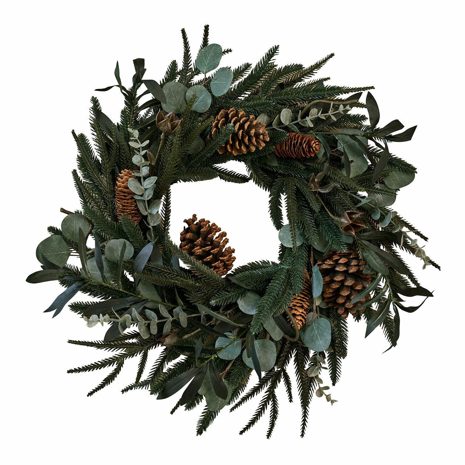 Mirabeau Dekokranz Kranz Rosella grün/braun günstig online kaufen