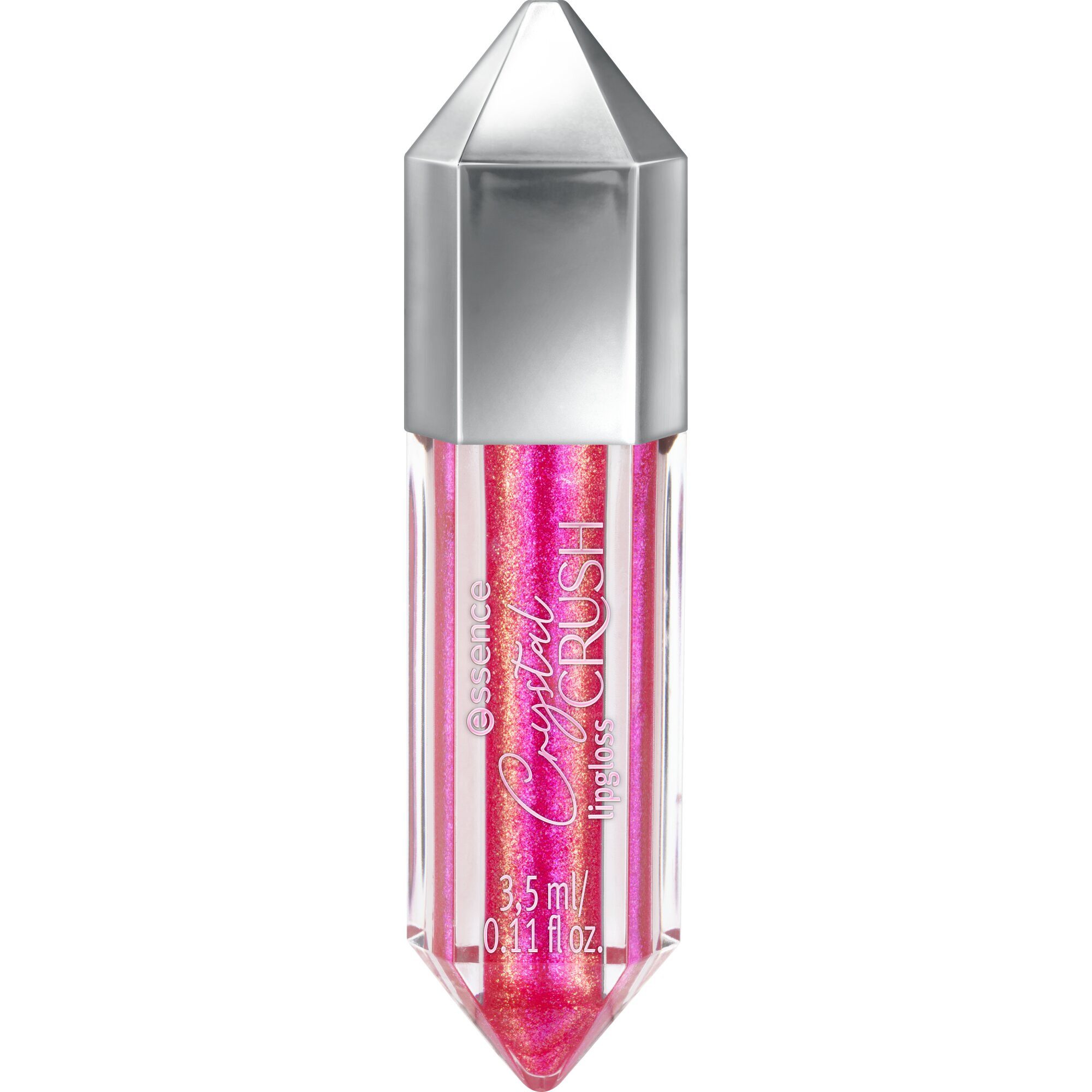 Essence Lipgloss CRYSTAL CRUSH lipgloss, 4-tlg.