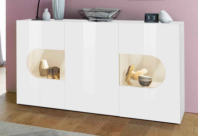 Tecnos Sideboard Real, Breite 150 cm