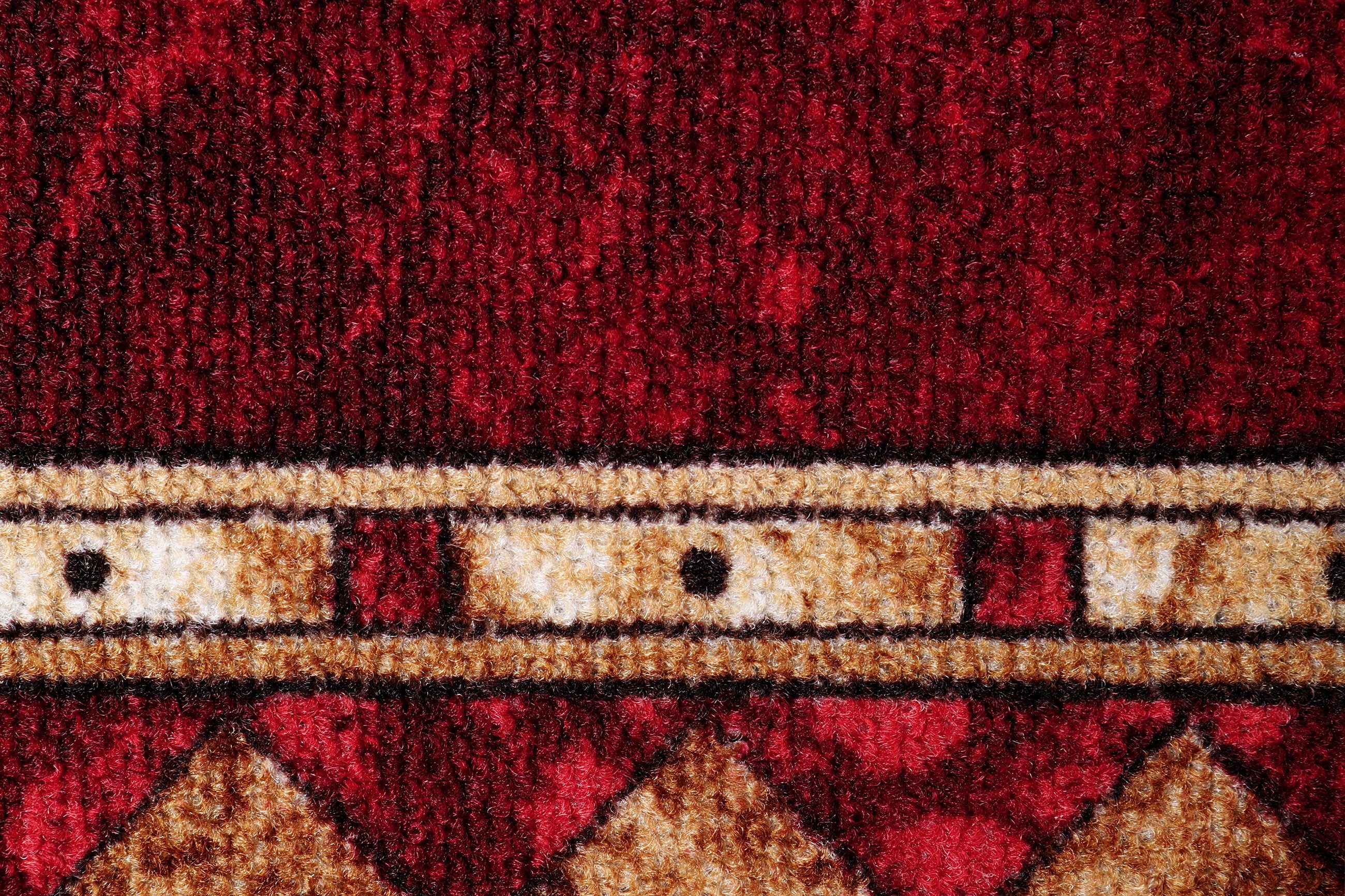 Tapiso Läufer Anti Rutsch, rechteckig, Höhe: 6 mm, Rutschfest Brücke Flur Küche Wohnzimmer Korridor Meterware