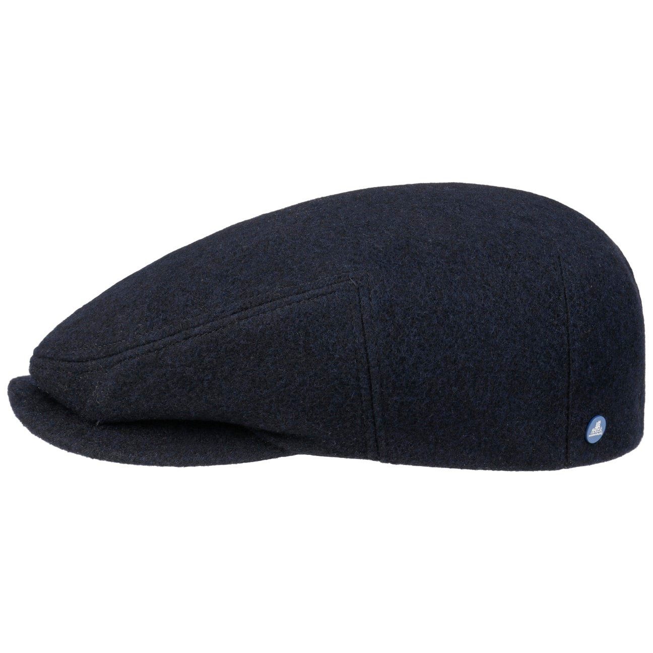 Hammaburg Flat Cap (1-St) Schirmmütze mit Schirm, Made in the EU
