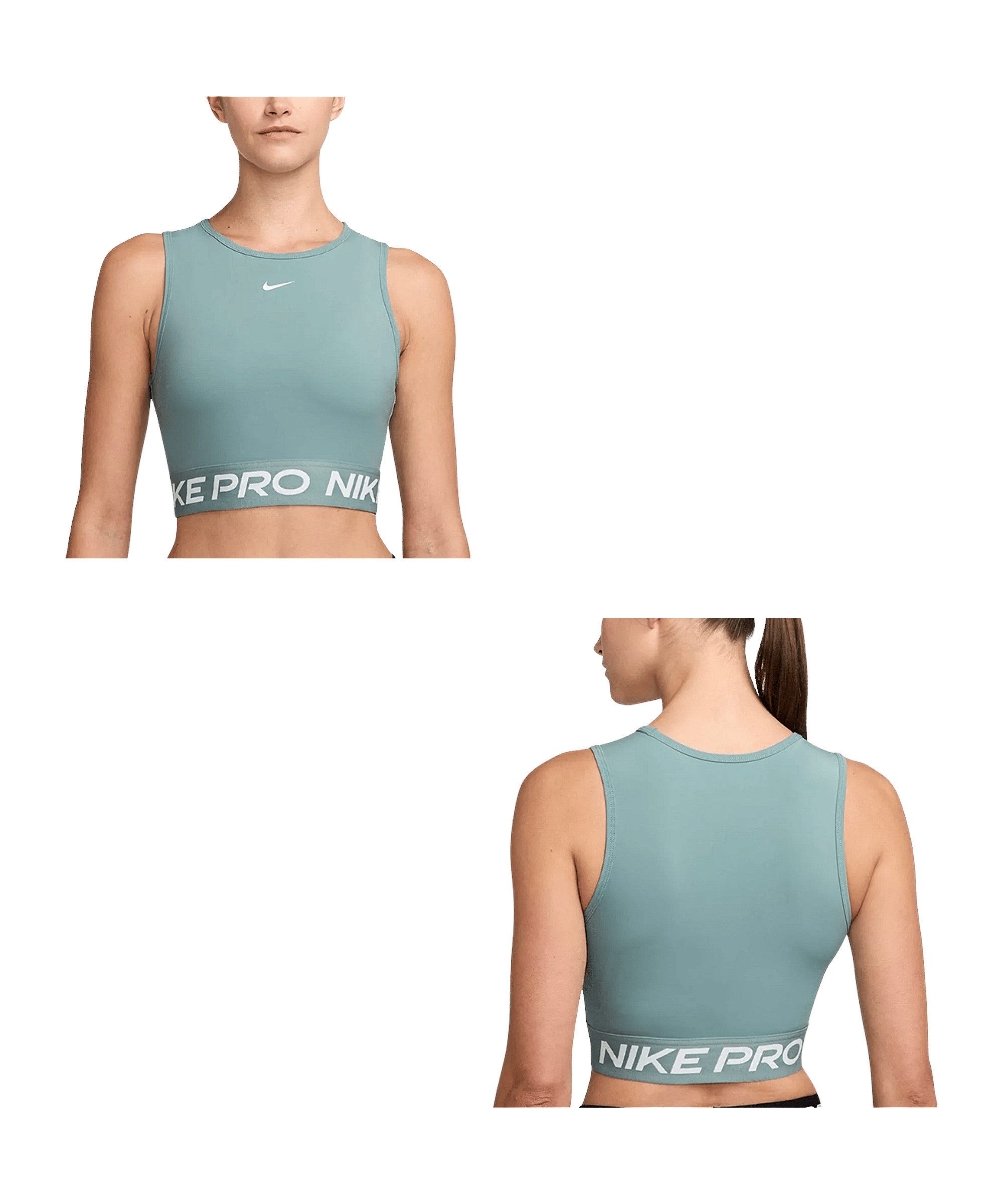Nike Laufshirt Nike Performance Pro Cropped Tanktop Damen default