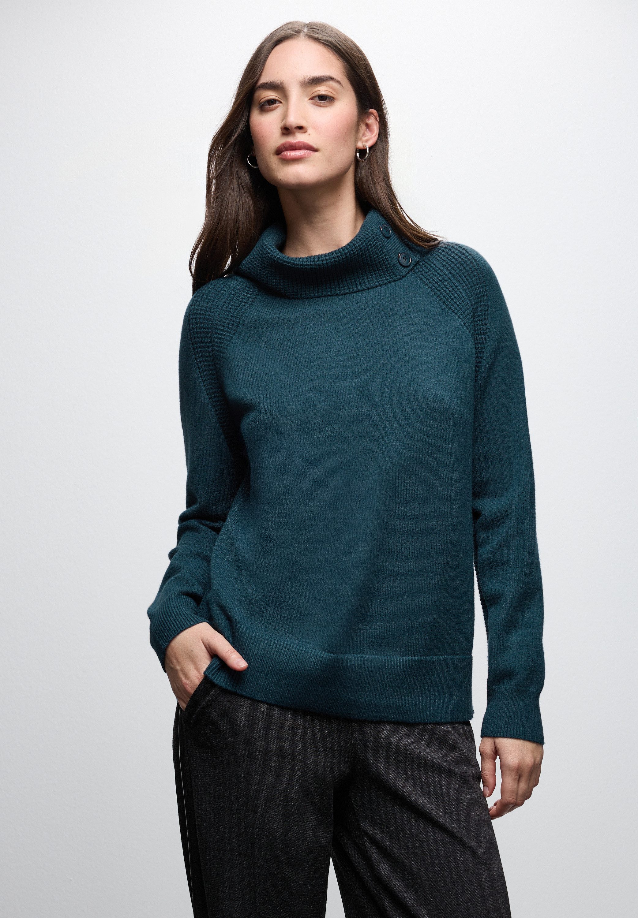 Rollkragenpullover