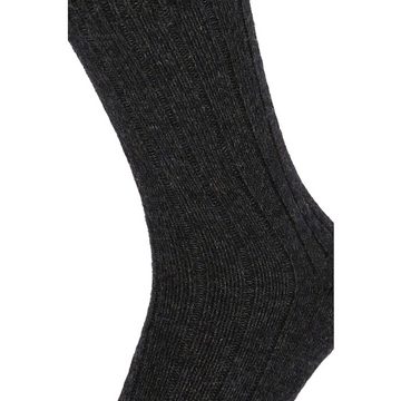 Chili Lifestyle Strümpfe Socken Winter Alpaka Wolle Damen Herren Extra Warm Super Soft 2 Paar