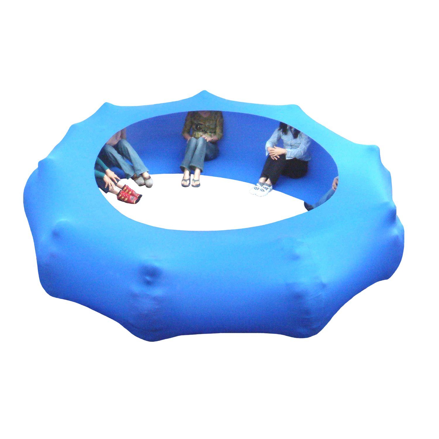 Spielzeug-Gartenset Kooperationsschlauch aus Elastan, Umfang 750 cm, Höhe 140 cm