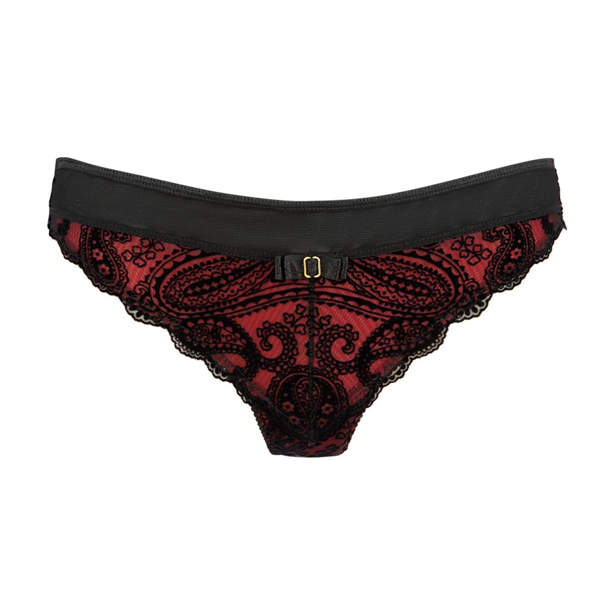 String V-10048 string black - (L,M,S,XL,XS)