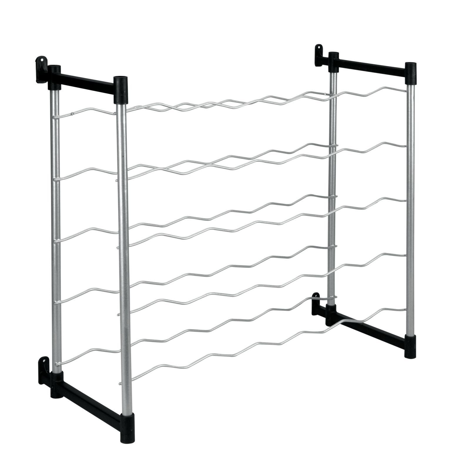 Metaltex Flaschenregal Weinregal für 30 Flaschen