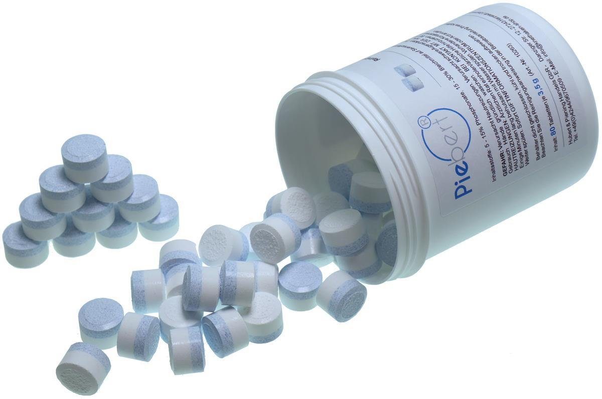 Piebert Piebert 2-Phasen Reinigungstabletten 10263 Dose á 80 Tabletten, je Reinigungstabletten