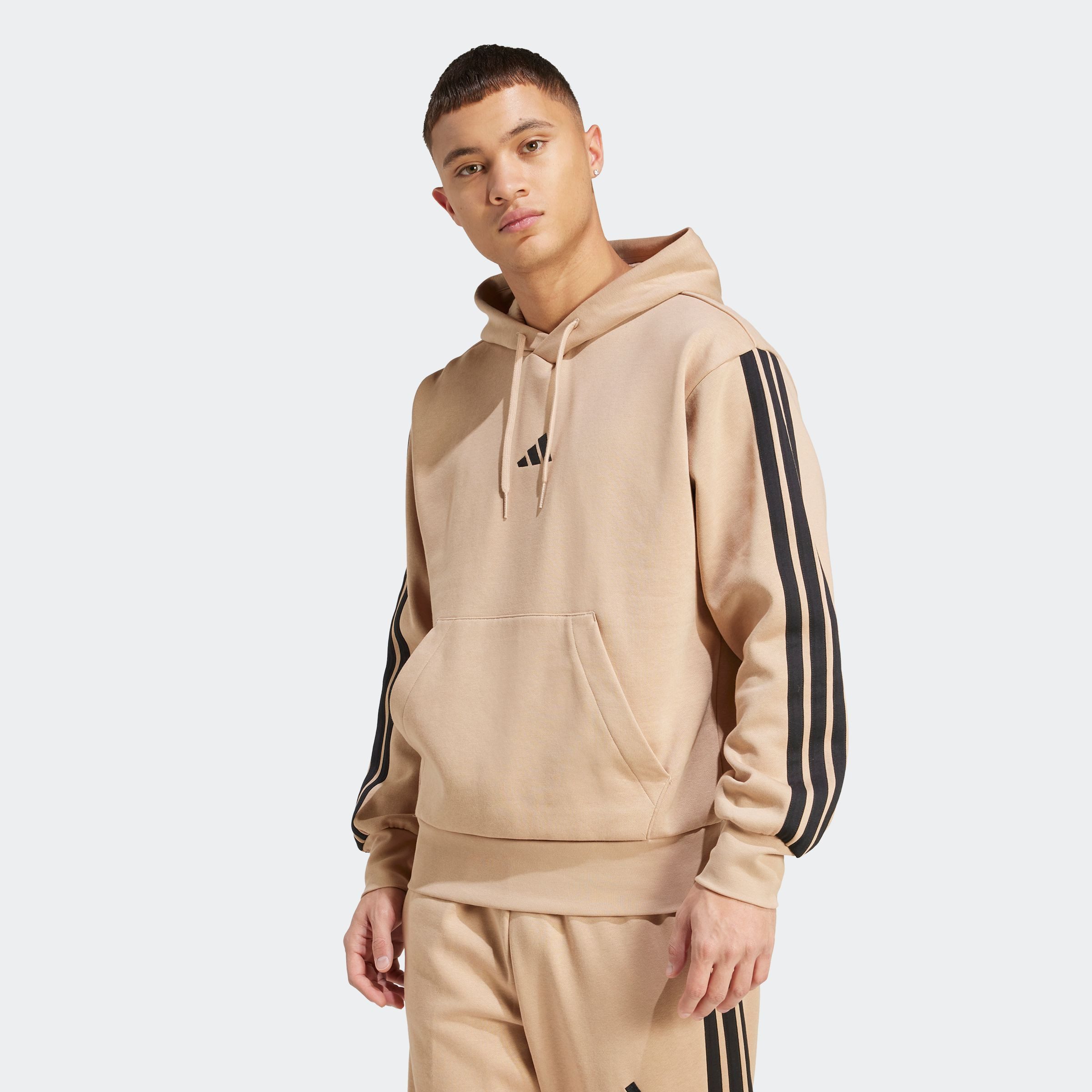 adidas Sportswear Kapuzensweatshirt M 3S FL HD günstig online kaufen