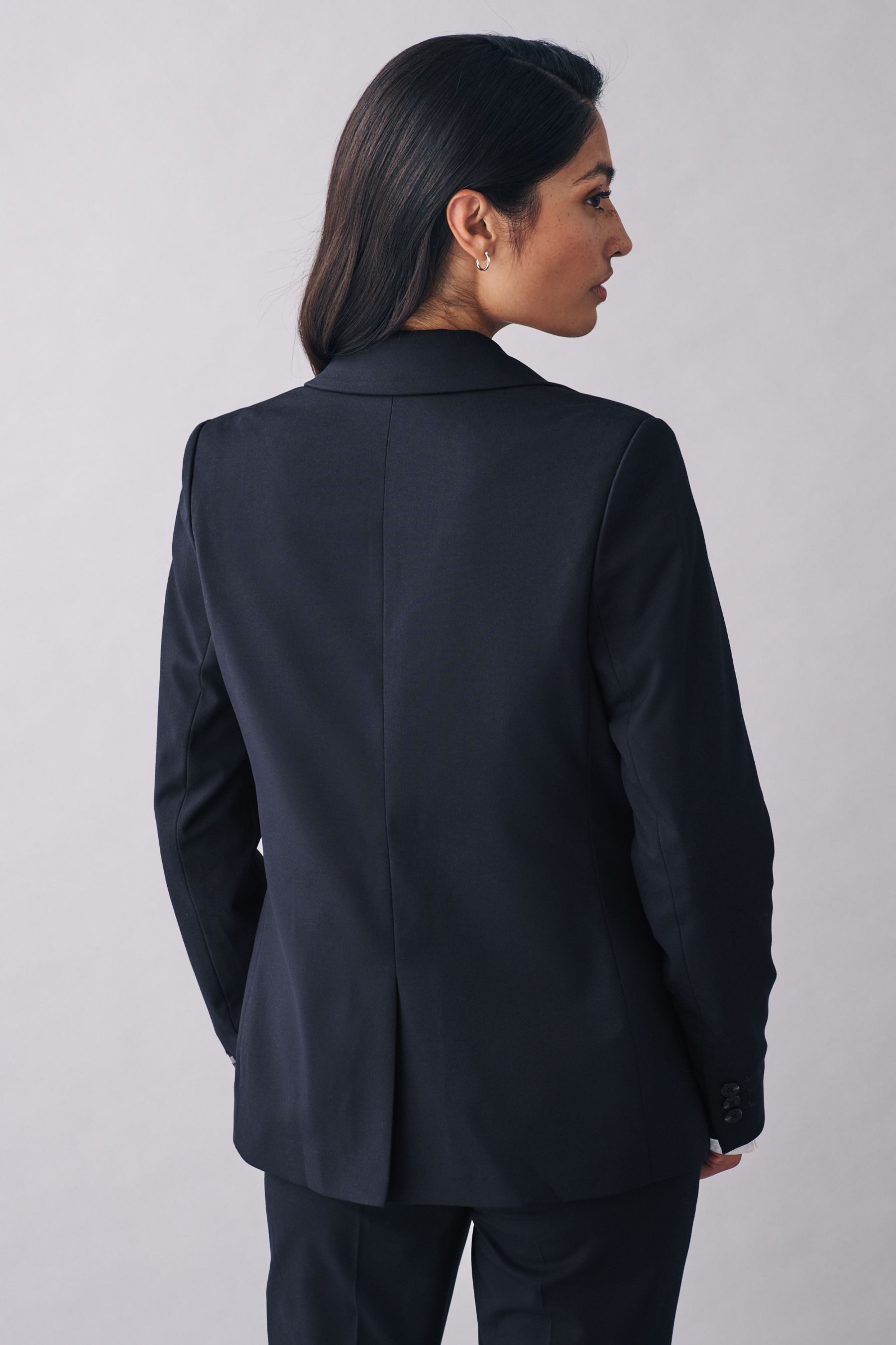 Next Jackenblazer Schwere, taillierte Blazer-Jacke (1-tlg) günstig online kaufen