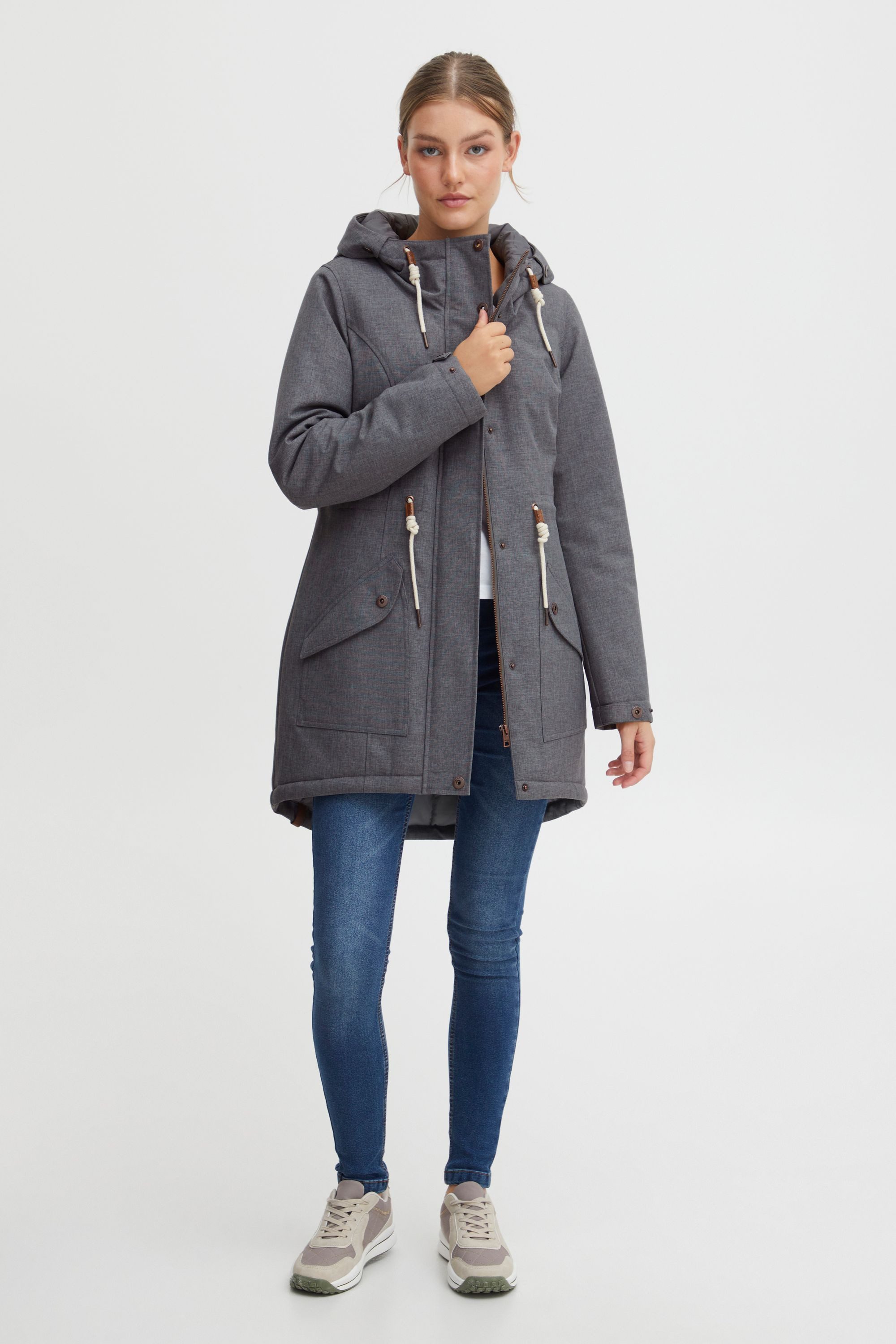 OXMO Parka OXMelly Parka Übergangsjacke mit Kapuze günstig online kaufen