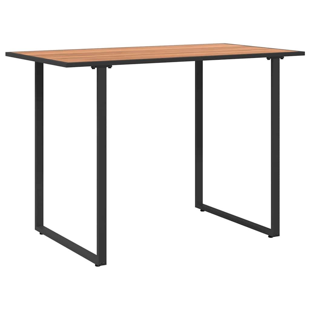 vidaXL Gartentisch Gartentisch Braun 100 x 55 x 70 cm Holz (1-St)