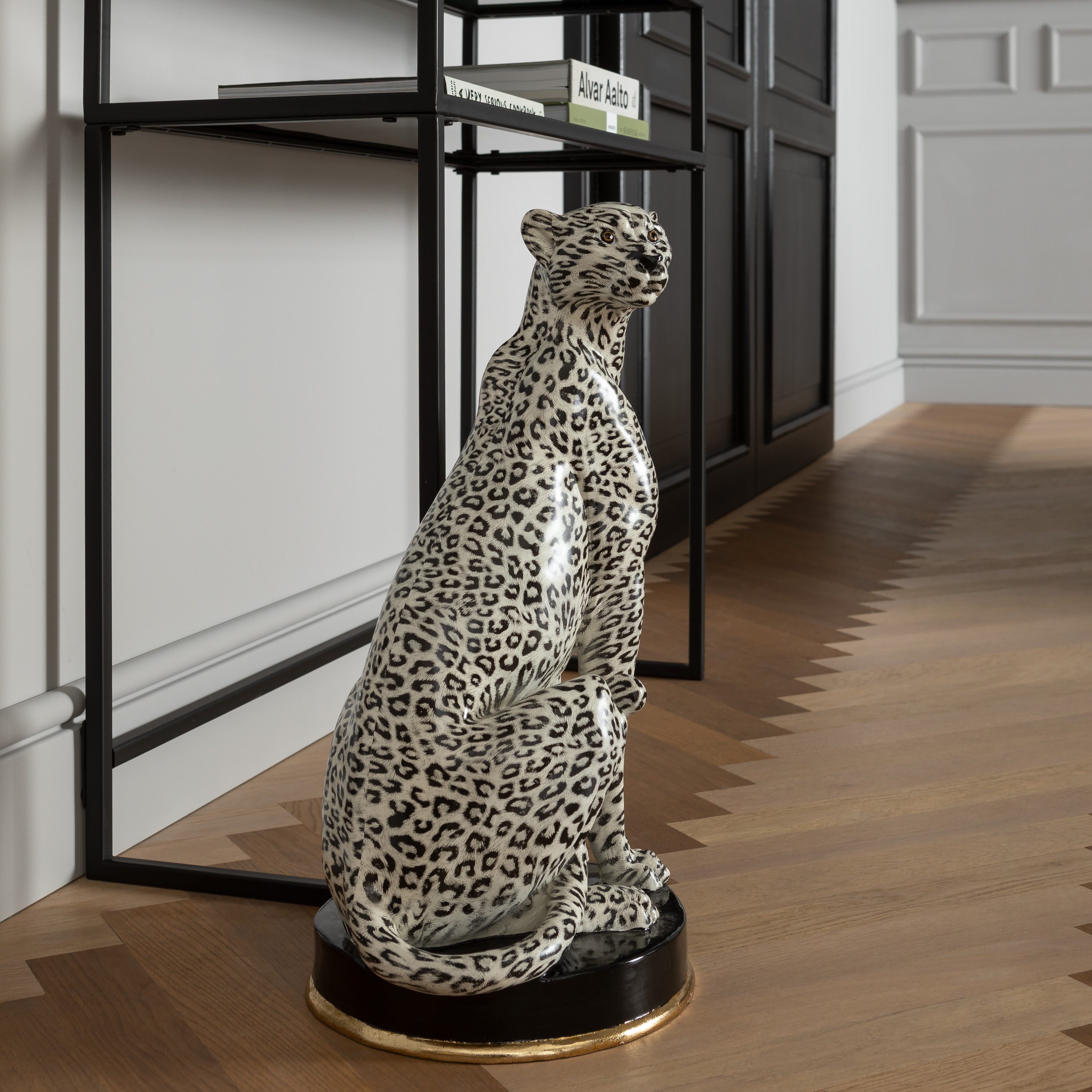 Kare Design Dekofigur Deko Figur Cheetah 54cm