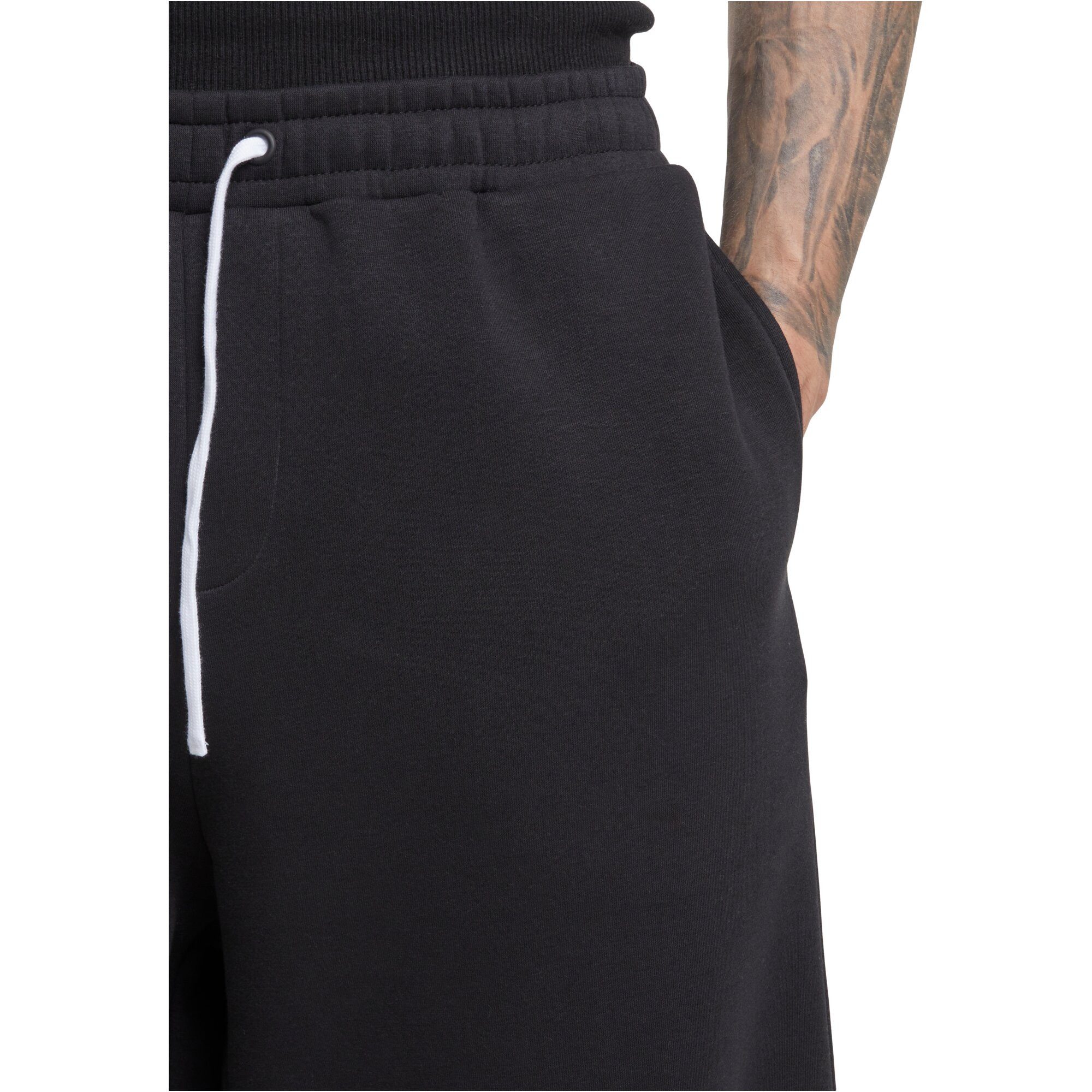 URBAN CLASSICS Jogginghose Urban Classics Fluffy Wide Leg Trackpants (Jogginghose, Jogginghose, Sweatpants)