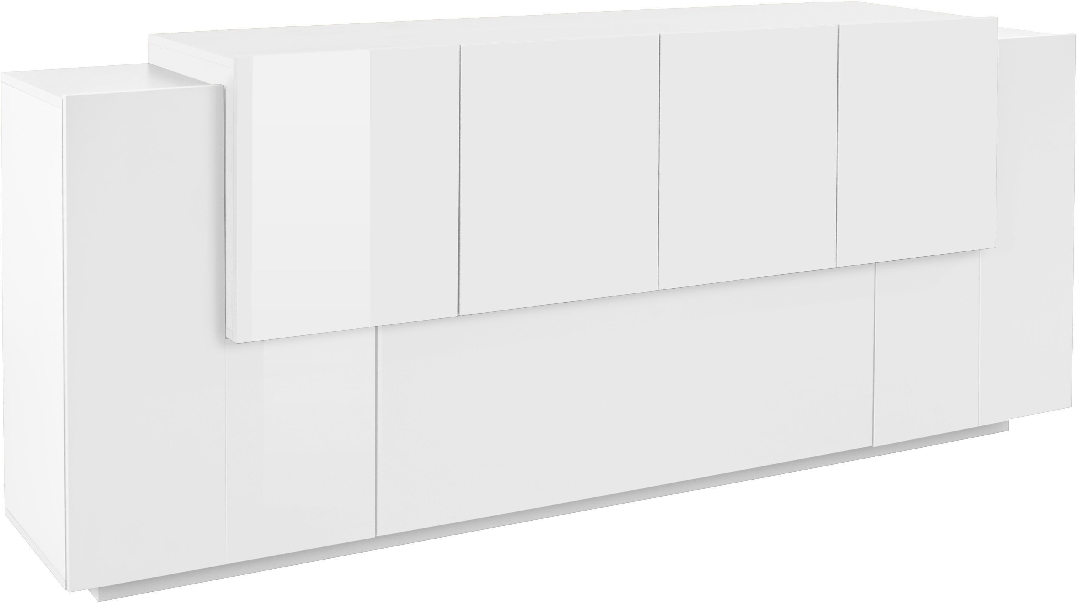 INOSIGN Sideboard "Coro, Kommode, Schrank, Kredenz, grifflos mit Einlegeböd günstig online kaufen