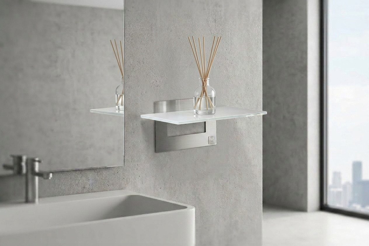 Schönbeck Design Badregal Badablage zum Kleben – Bild 3 von 5