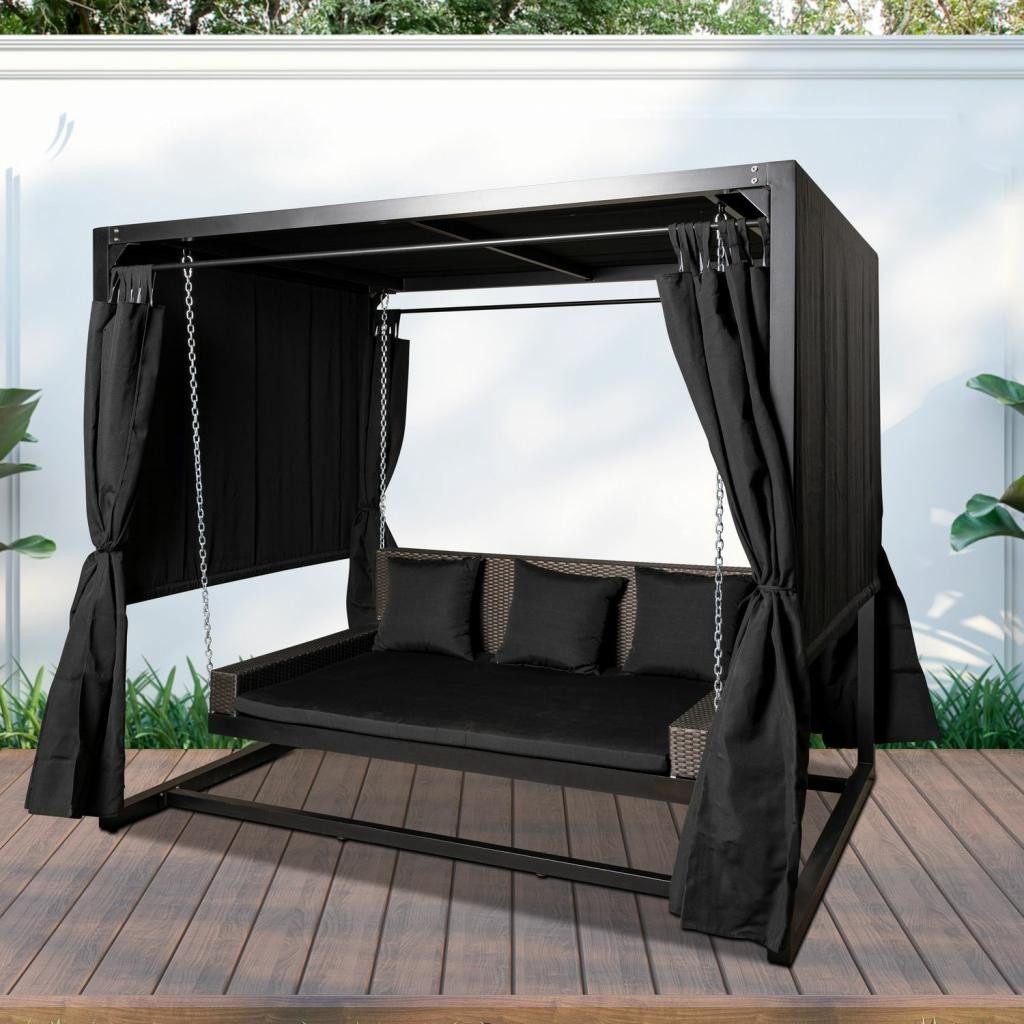 Hollywoodschaukel Triest für 4 Personen 236x180x210 cm