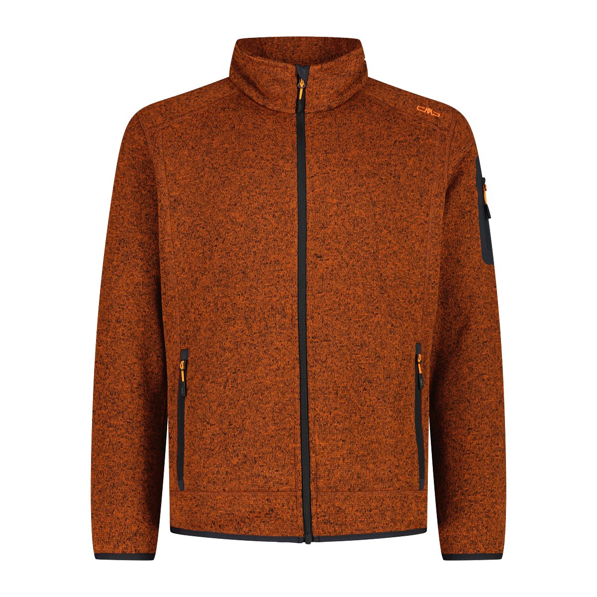 CMP Outdoorjacke Herren schwere Fleecejacke Knit-Tech günstig online kaufen