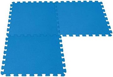 Intex Bodenschutzplatte Intex Interlocking Padded Floor Protector - 8 Stück, 50 x 50 x 1 cm