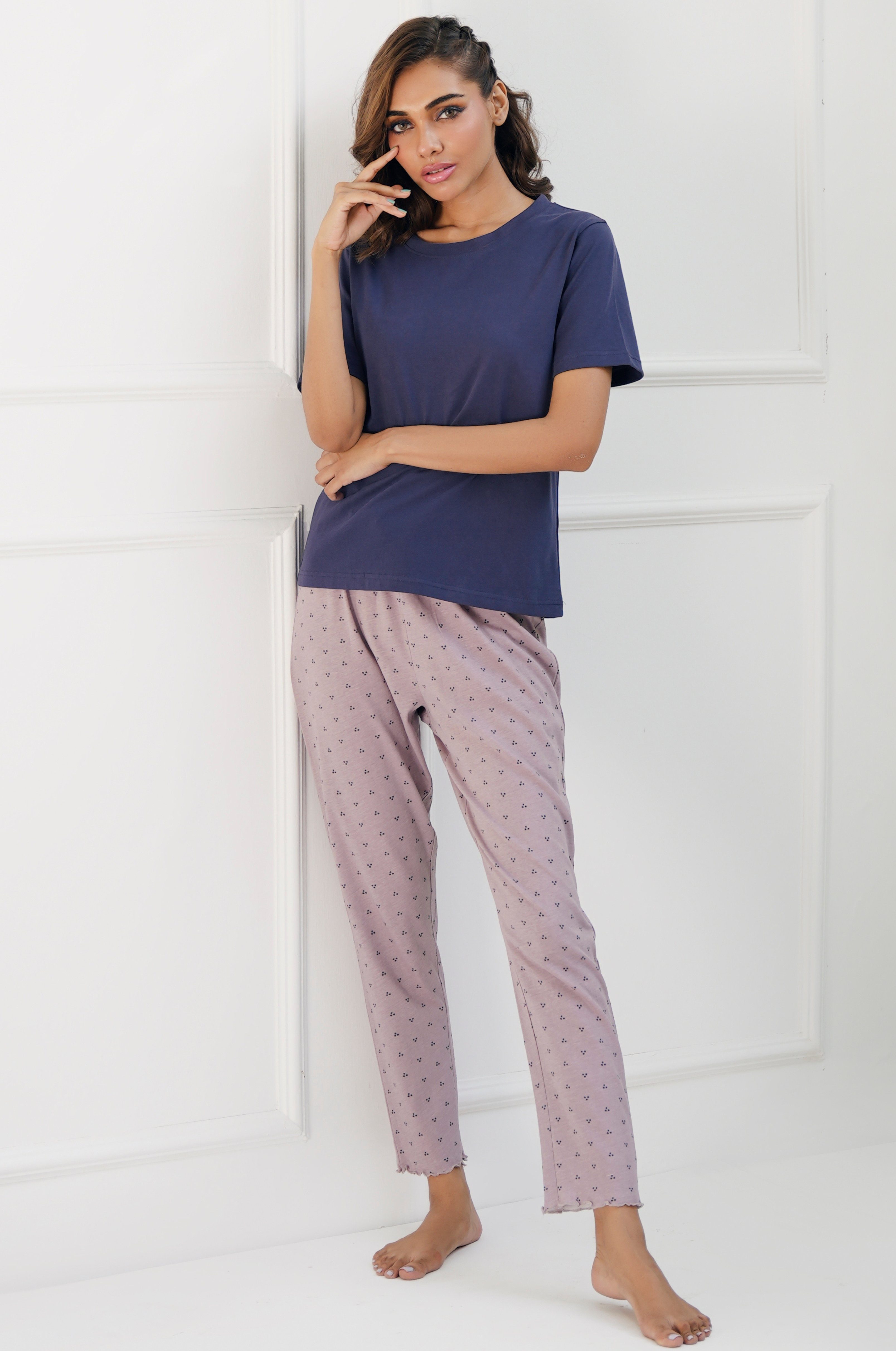 SNOOZE OFF Pyjama mit Schlafhose im günstig online kaufen