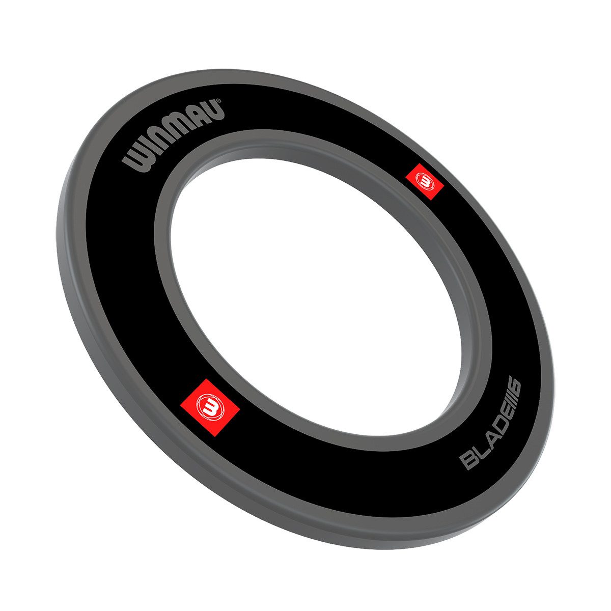 Winmau Dart-Wandschutz Surround Pro-Line 1.0 black 4457, Dartscheibe Dart Scheibe Darts