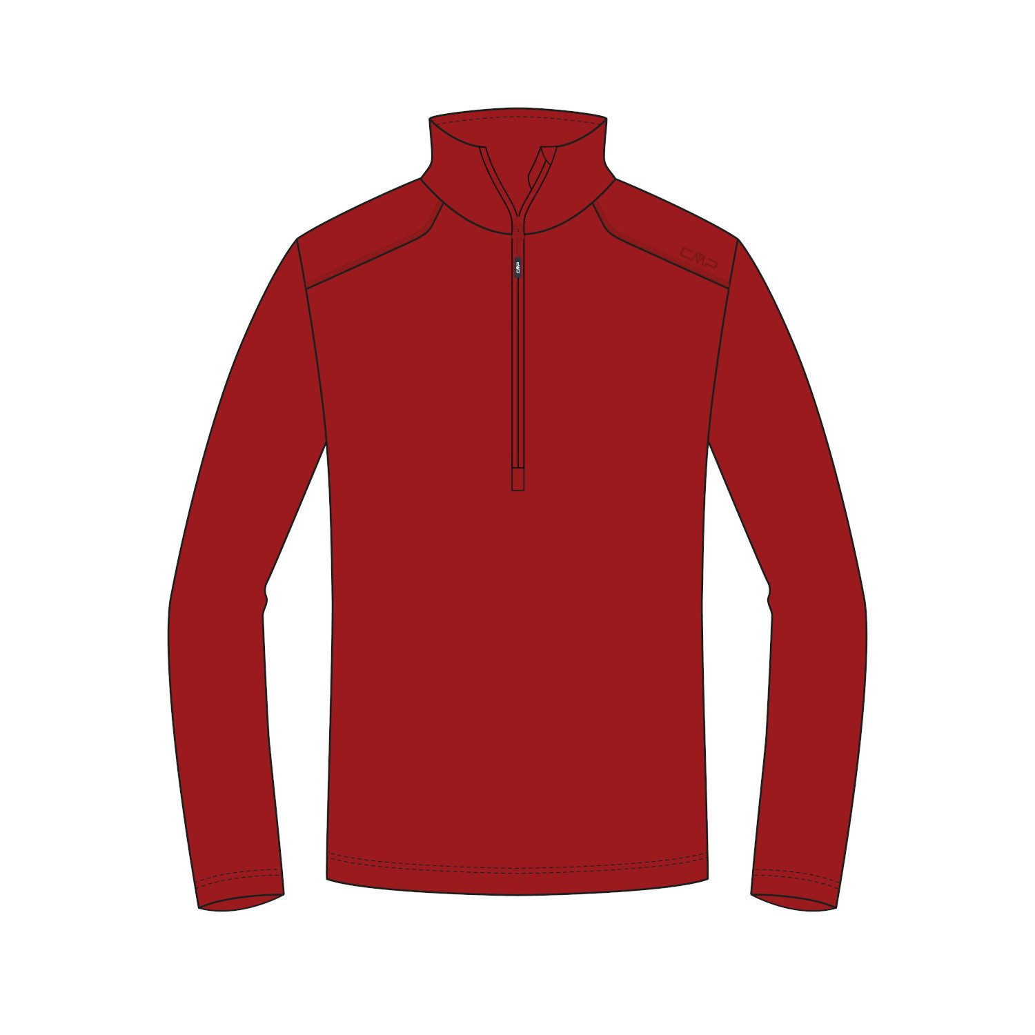 CMP Fleecepullover CMP Herren Pullover MAN günstig online kaufen