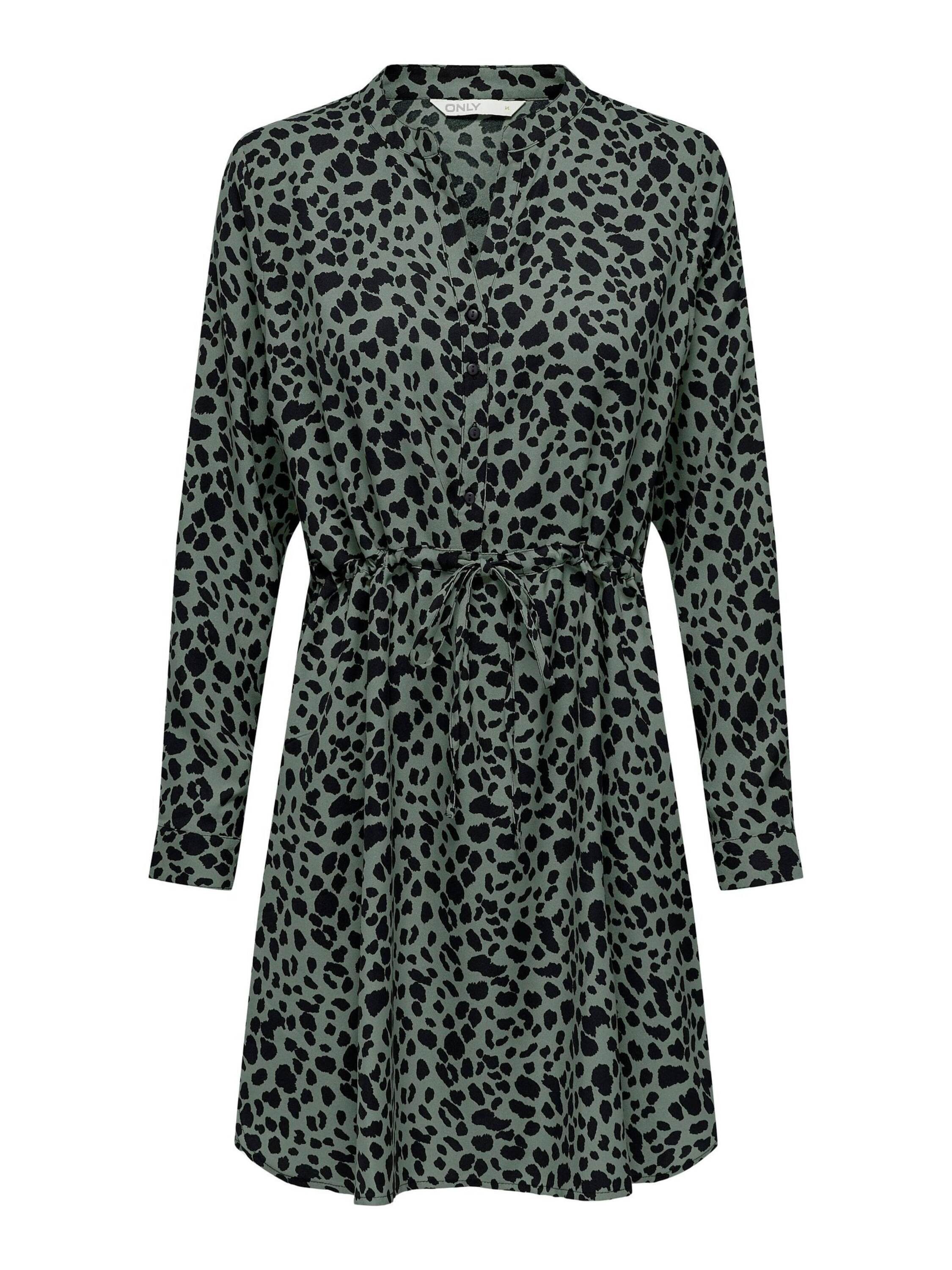 ONLY Blusenkleid ONLCory (1-tlg) Drapiert/gerafft