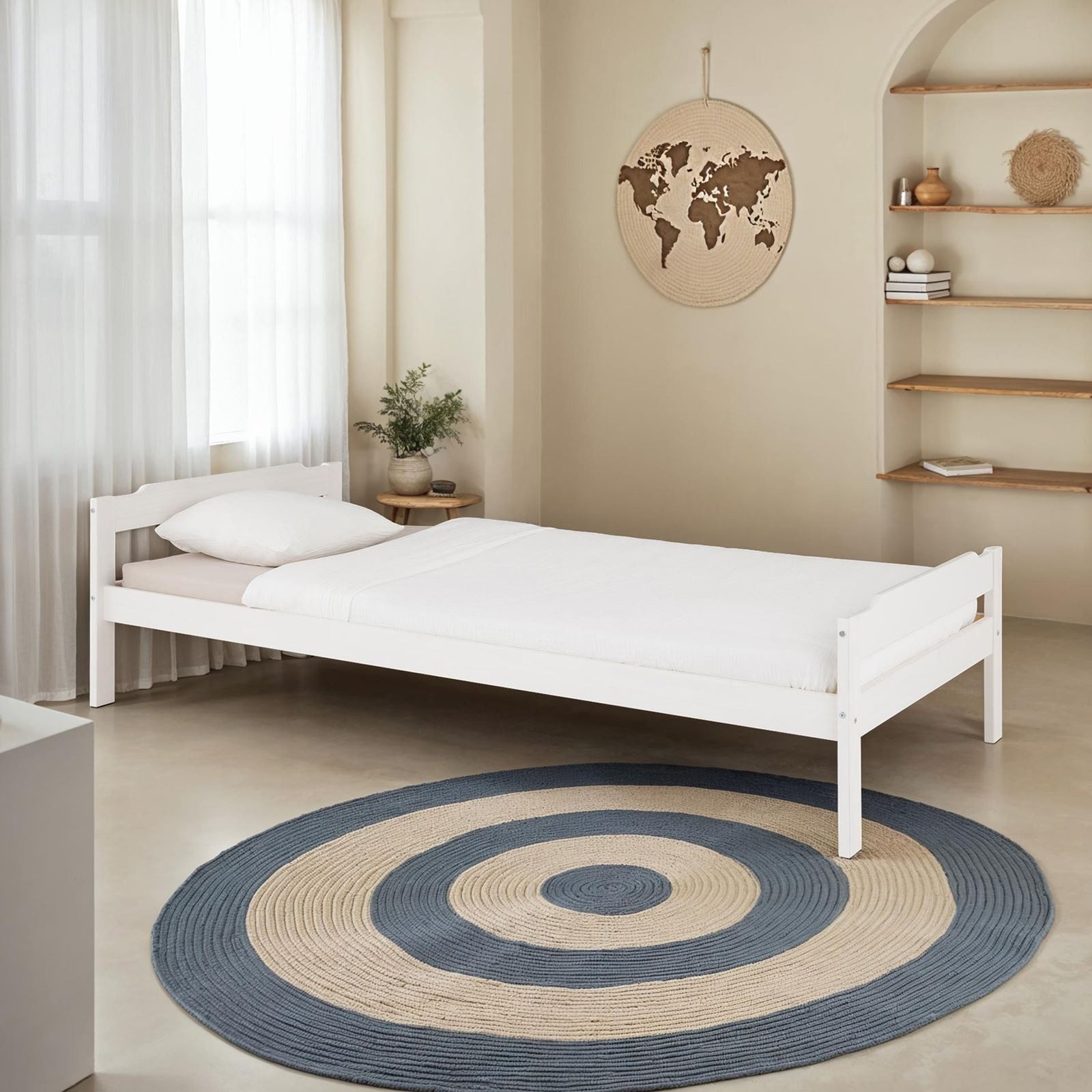 IDIMEX Massivholzbett MORITZ, Einzelbett 90x200cm aus günstig online kaufen