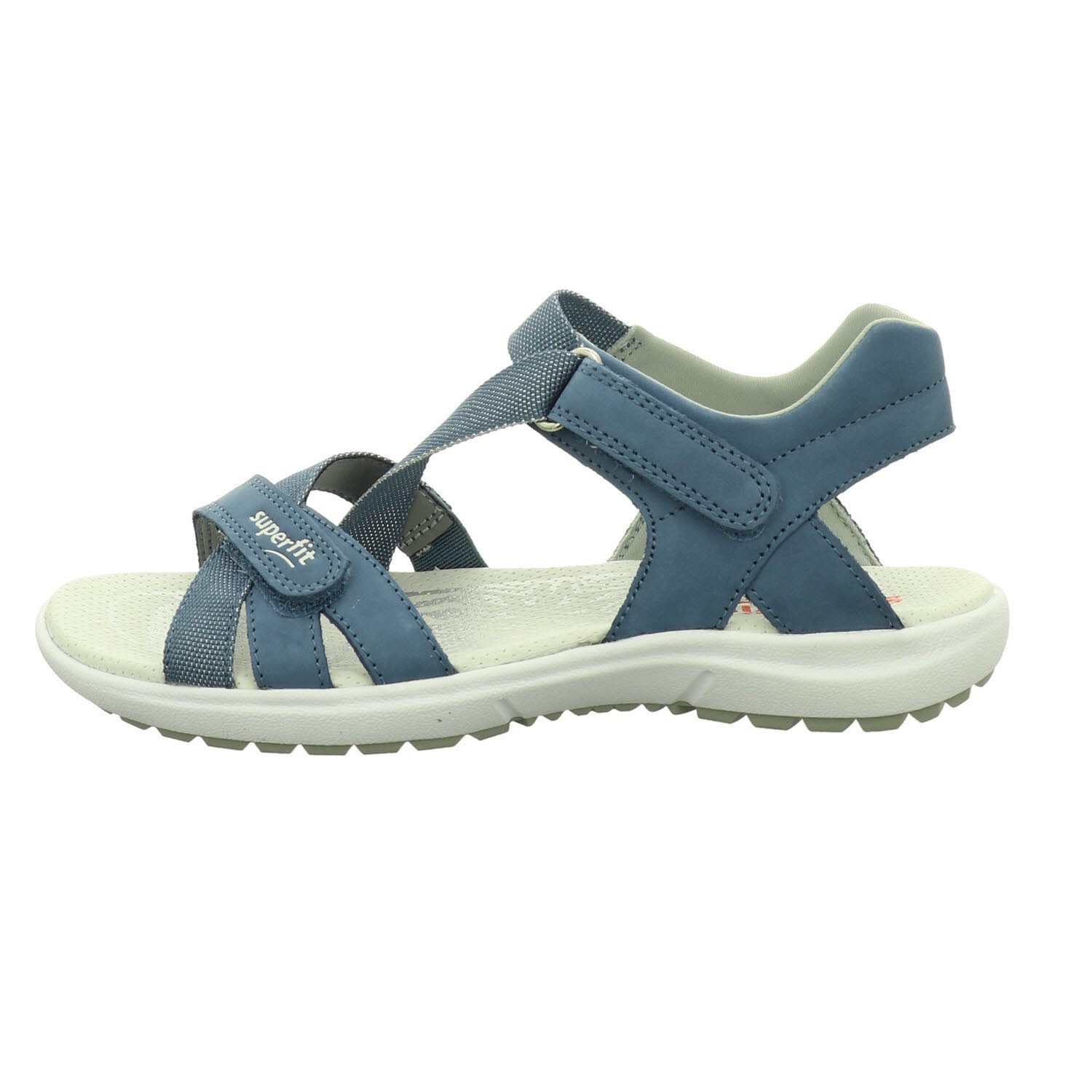 Lurchi Mädchen Sandale 74l2003014 – Sportlich Mit Stern-Applikation, Weiches Fußbett & Leichter PU-Boden, Für Sommer