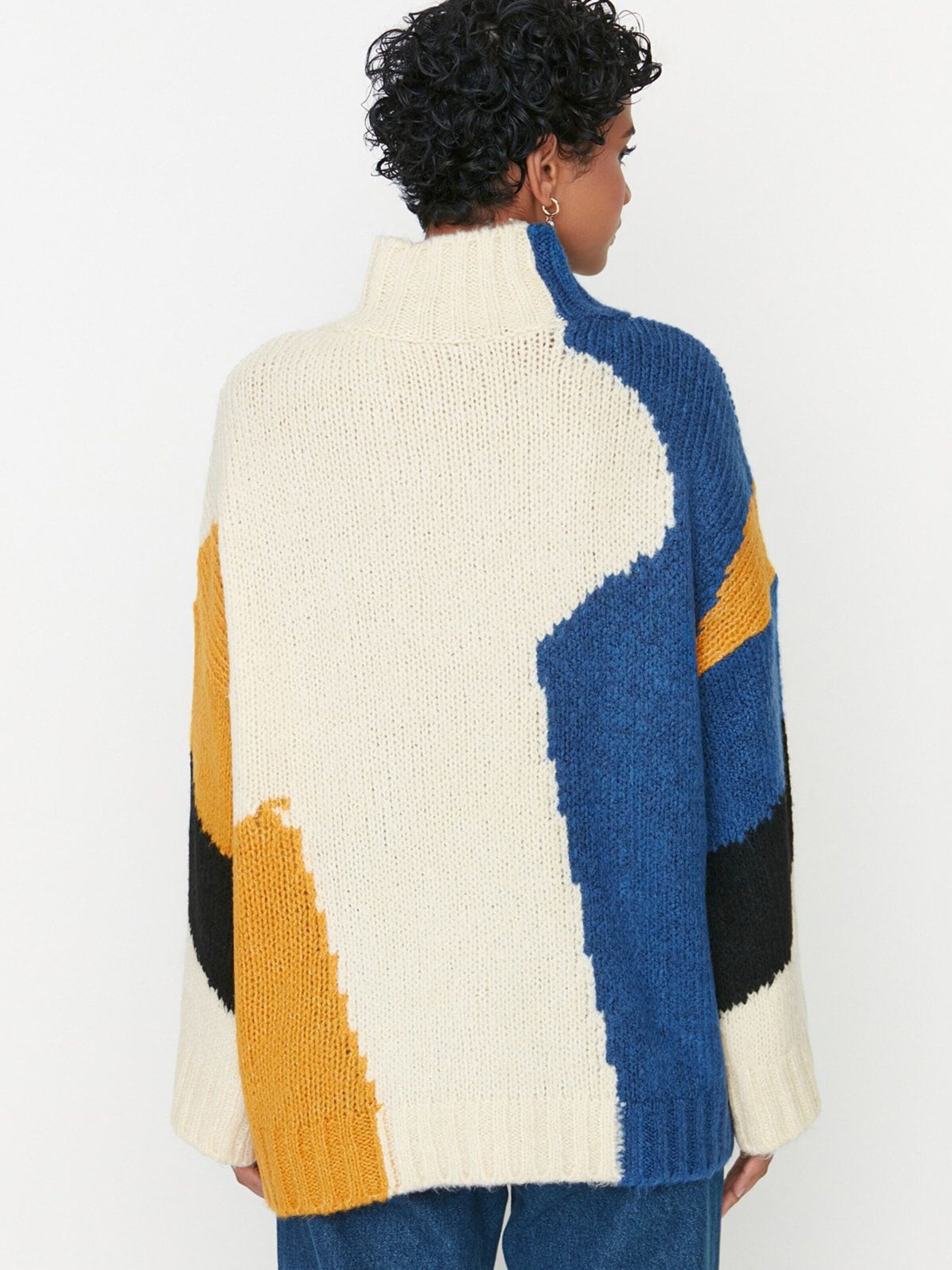 Trendyol Strickpullover (1-tlg) Plain/ohne Details günstig online kaufen