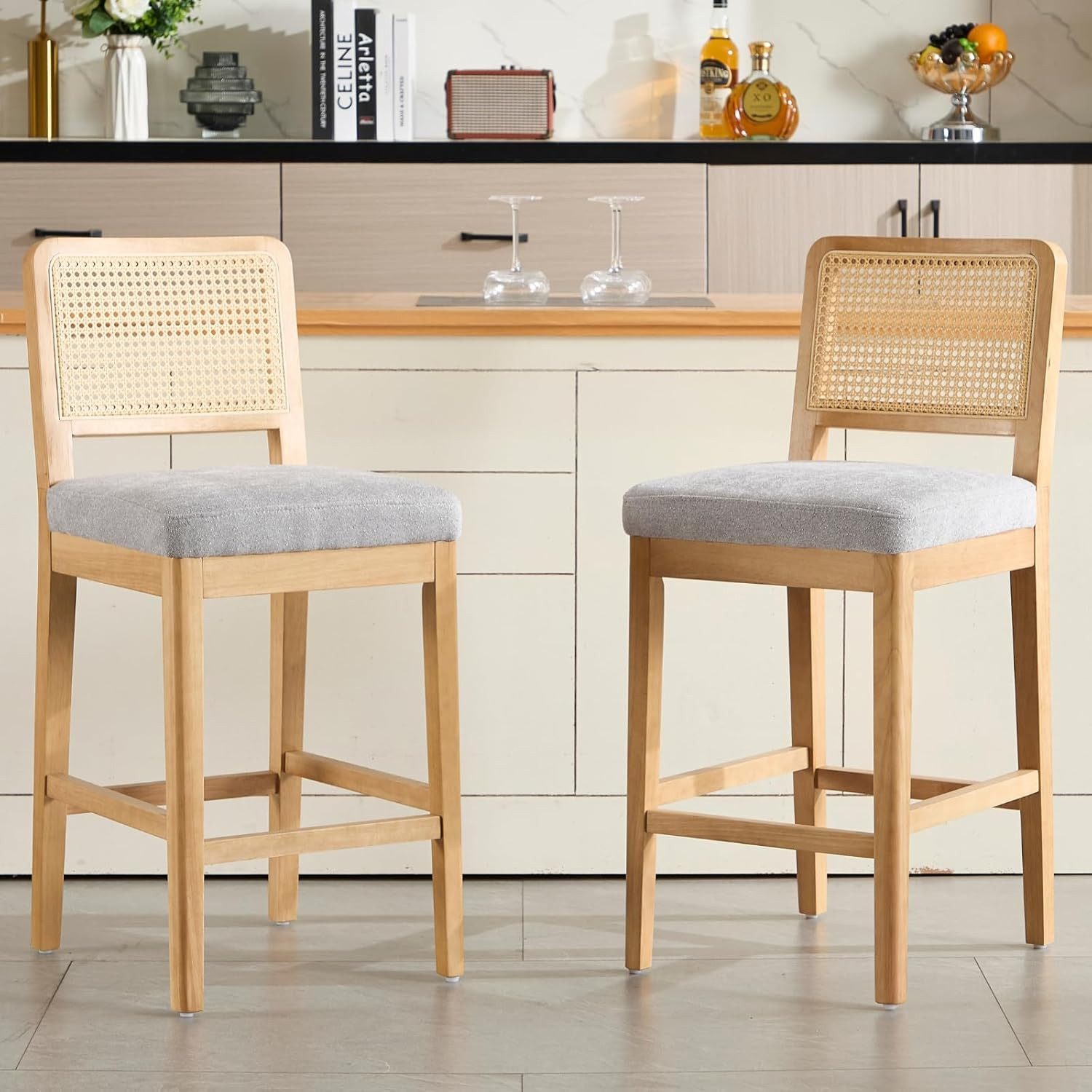 CHAIRUS Barhocker 2/4er Set Barhocker mit günstig online kaufen