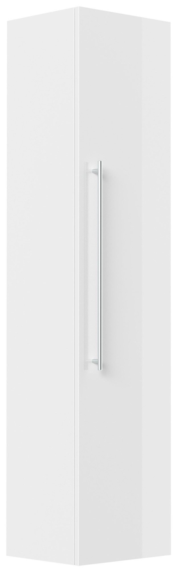 Magnolia Home Hängeschrank Hochschrank 150 cm weiss hochglanz